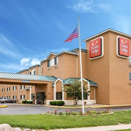 Econo Lodge Inn & Suites Peoria Illinois Bagian luar foto
