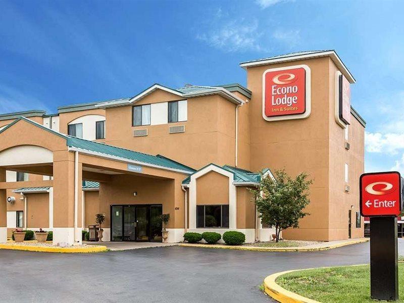Econo Lodge Inn & Suites Peoria Illinois Bagian luar foto
